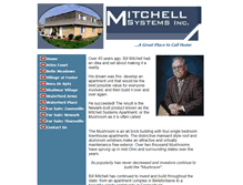 Tablet Screenshot of mitchellsystemsideas.com